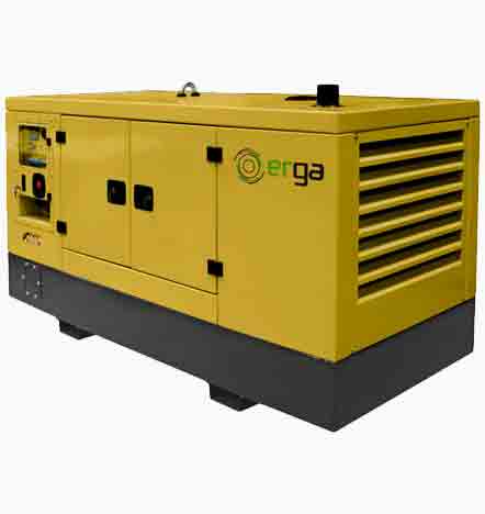 Soundproof Gensets