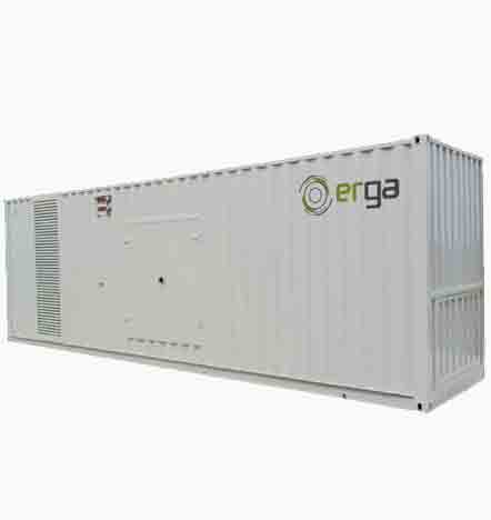 Soundproof Gensets
